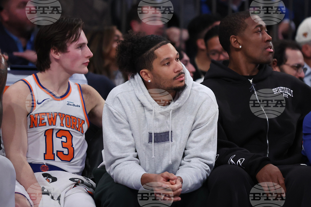 Clippers Knicks Basketball