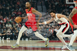 Rockets Trail Blazers Basketball