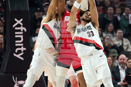 Rockets Trail Blazers Basketball
