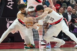 Rockets Trail Blazers Basketball