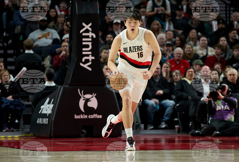 Rockets Trail Blazers Basketball