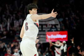 Rockets Trail Blazers Basketball