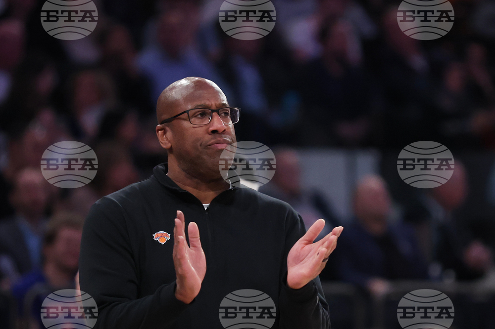 Clippers Knicks Basketball