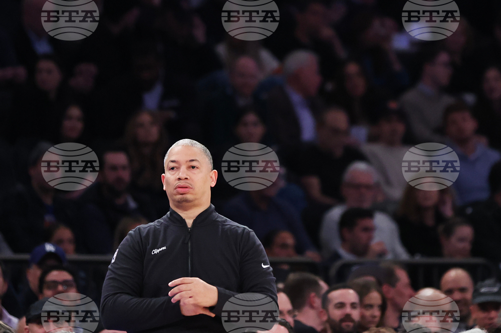 Clippers Knicks Basketball