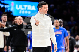 Jazz Thunder Basketball