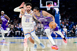 Jazz Thunder Basketball