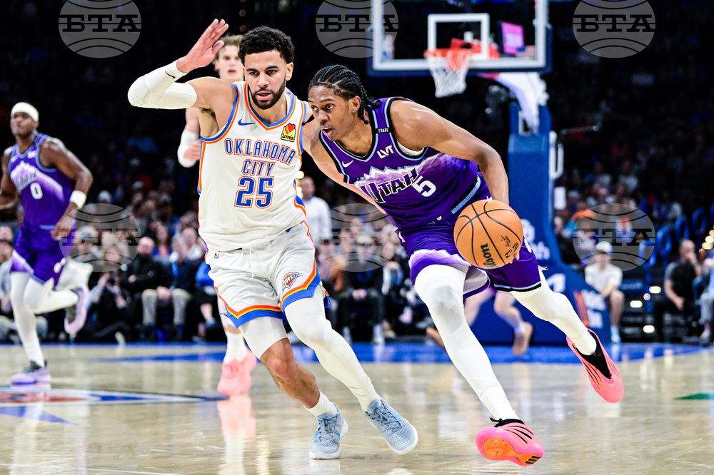 Jazz Thunder Basketball