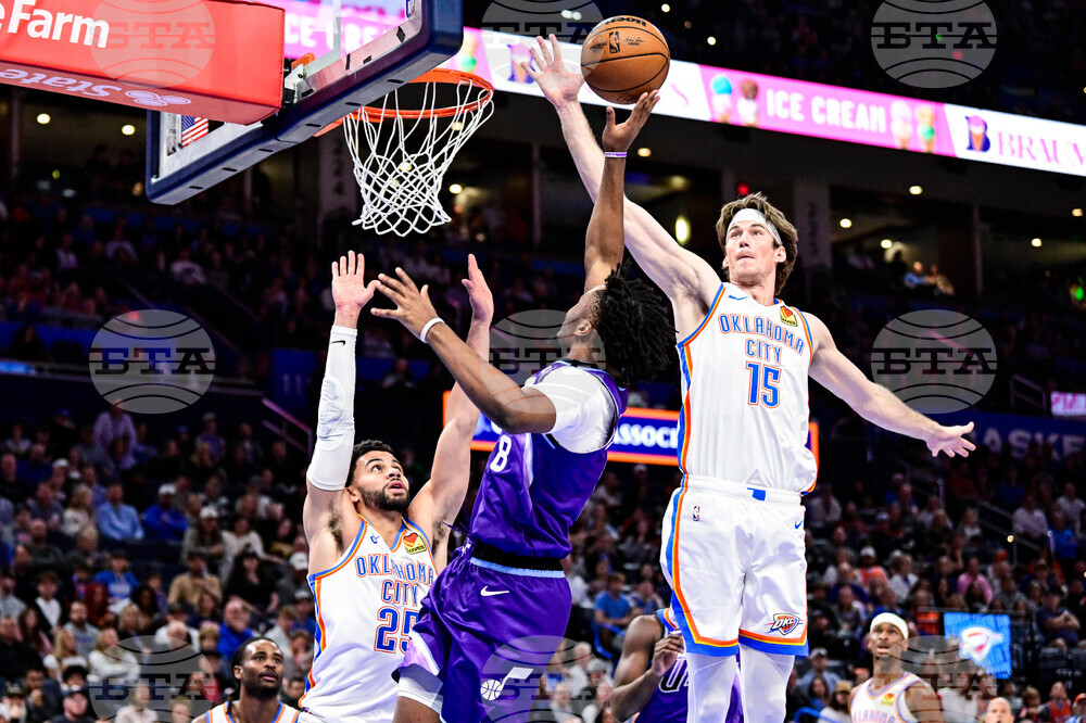 Jazz Thunder Basketball