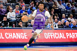 Jazz Thunder Basketball