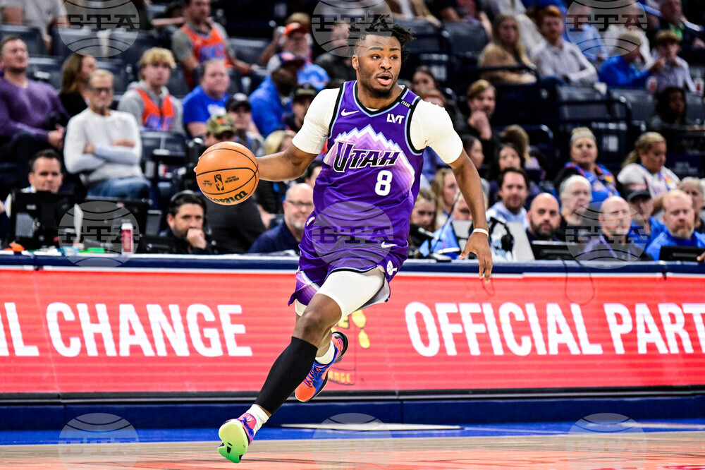 Jazz Thunder Basketball