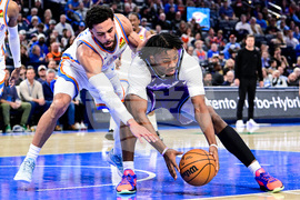 Jazz Thunder Basketball