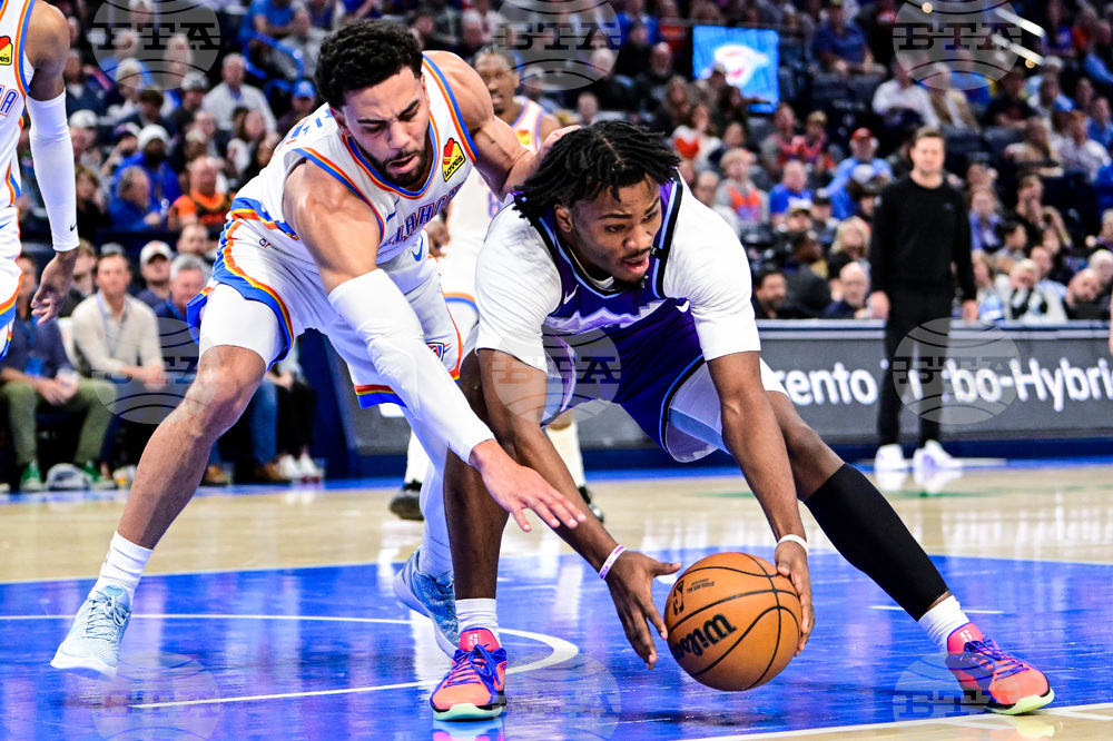 Jazz Thunder Basketball