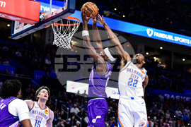 Jazz Thunder Basketball