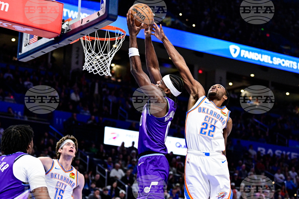 Jazz Thunder Basketball