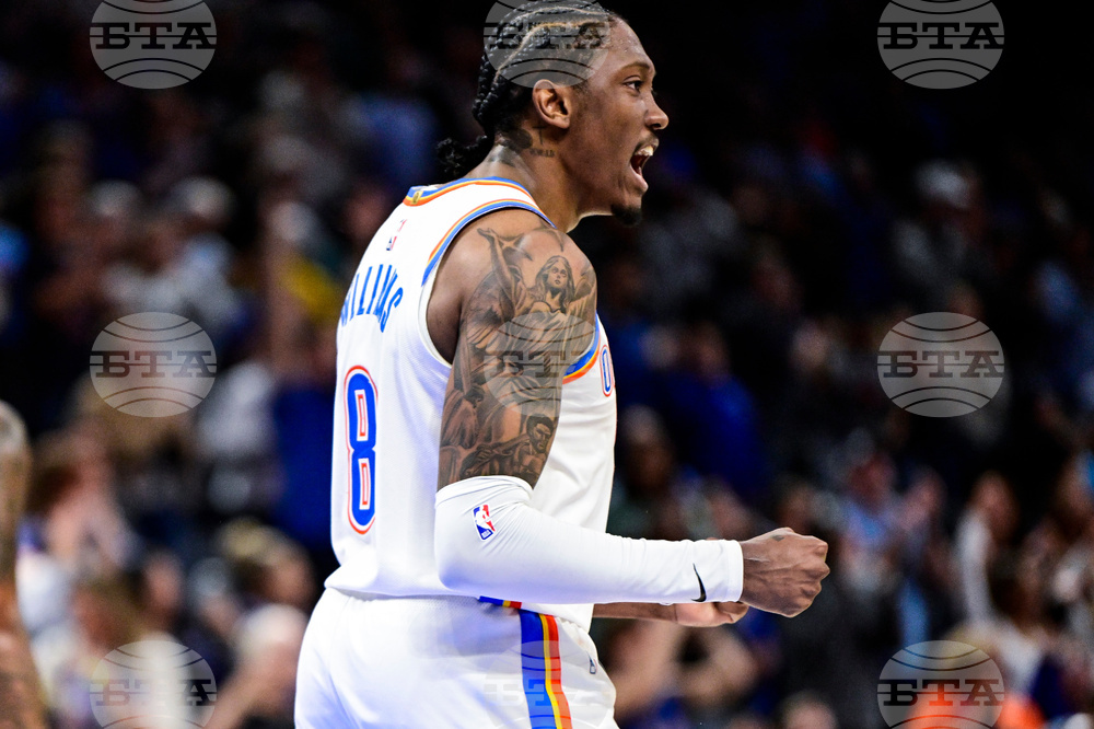 Jazz Thunder Basketball