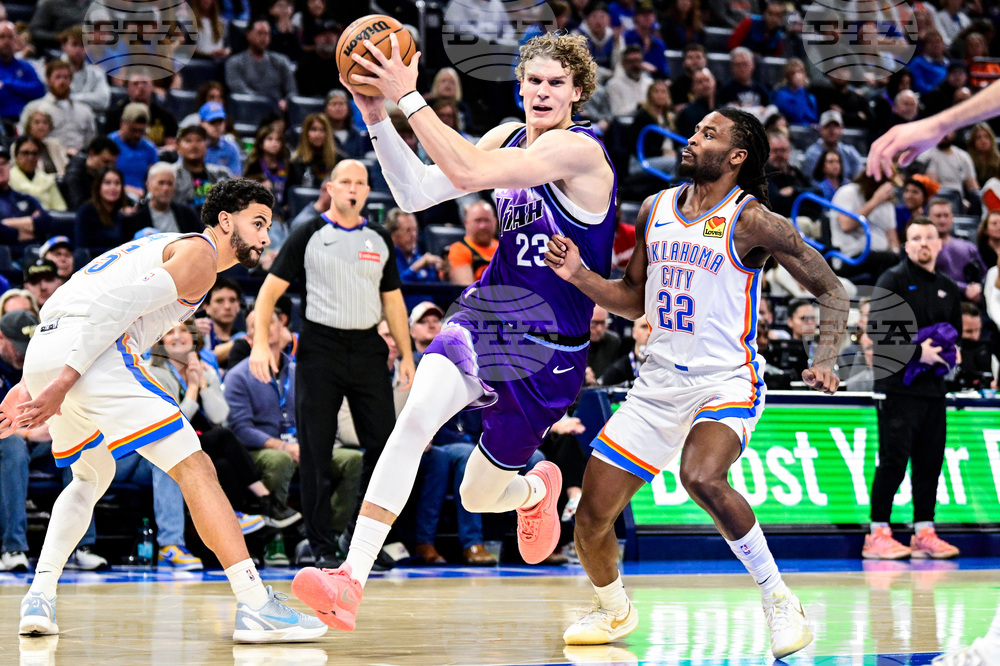 Jazz Thunder Basketball