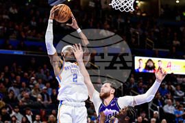 Jazz Thunder Basketball