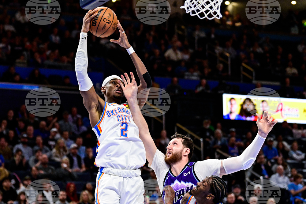 Jazz Thunder Basketball