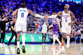 Jazz Thunder Basketball