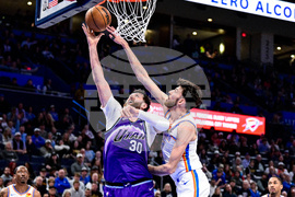 Jazz Thunder Basketball