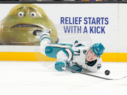 APTOPIX Sharks Kings Hockey