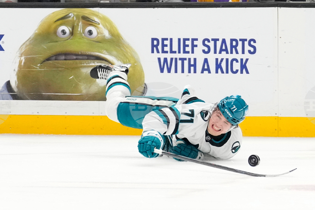 APTOPIX Sharks Kings Hockey