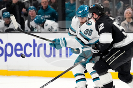 Sharks Kings Hockey