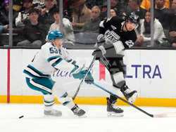 Sharks Kings Hockey