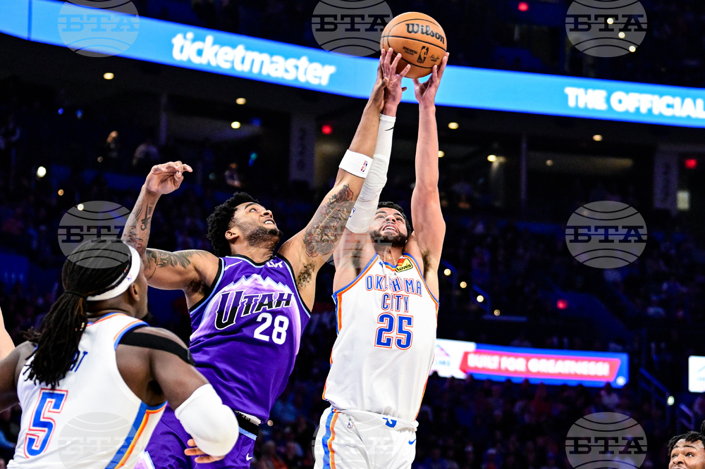 Jazz Thunder Basketball