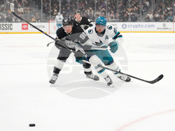 Sharks Kings Hockey