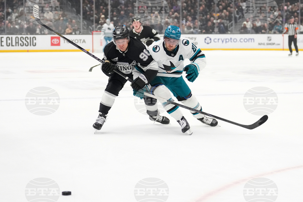 Sharks Kings Hockey