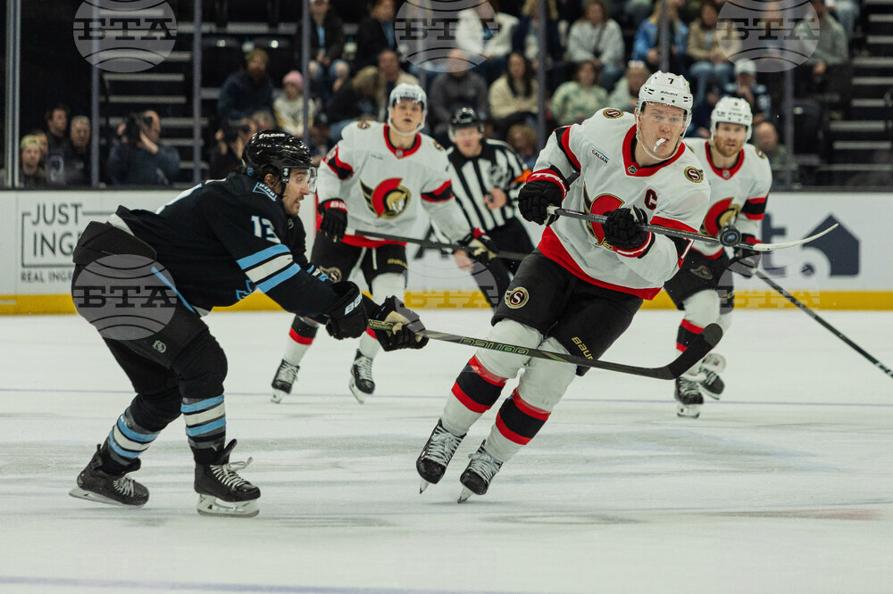 Senators Mammoth Hockey