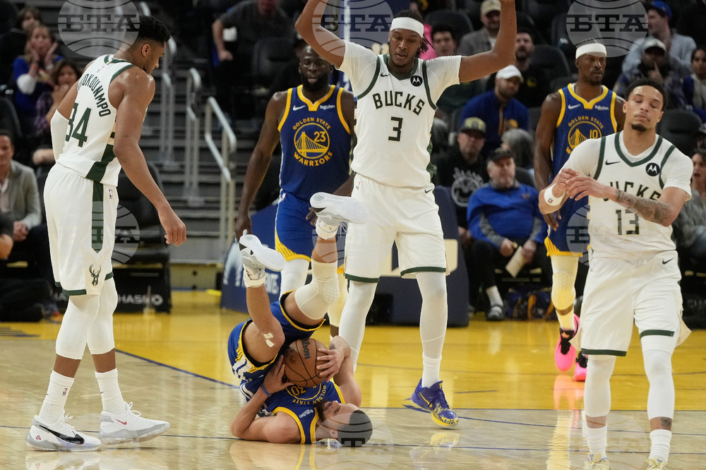 Bucks Warriors Basketball