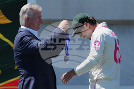 CORRECTION Australia England Cricket