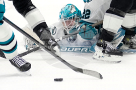 Sharks Kings Hockey