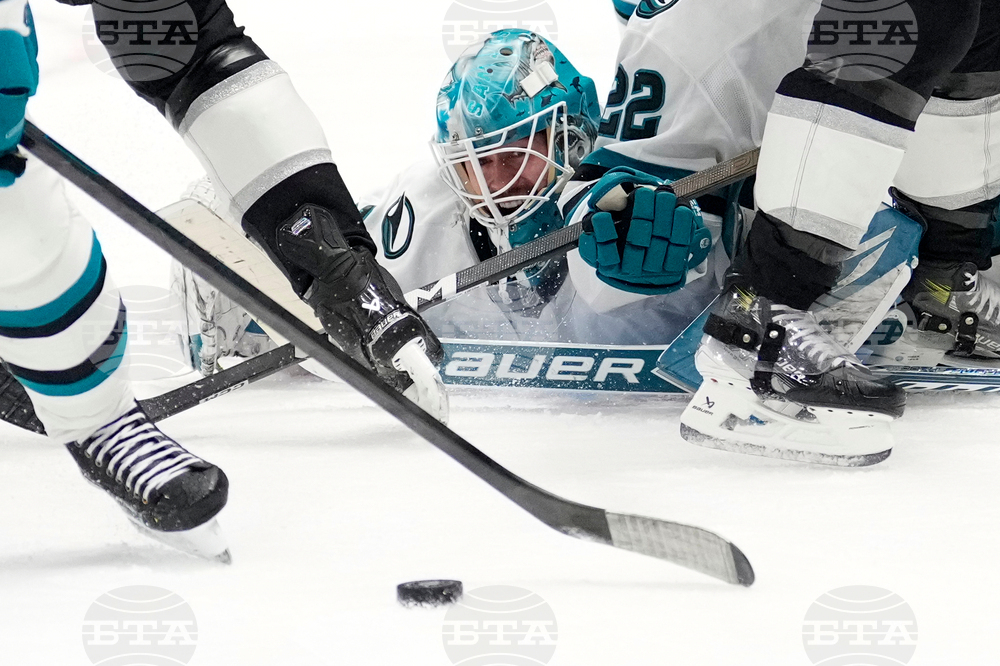 Sharks Kings Hockey