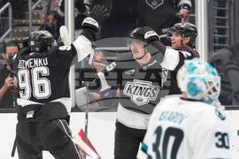 Sharks Kings Hockey