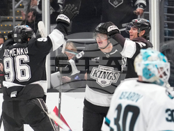 Sharks Kings Hockey