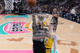 Lakers Spurs Basketball