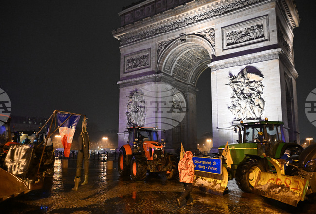 France Farmers Mercosur