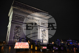 France Farmers Mercosur