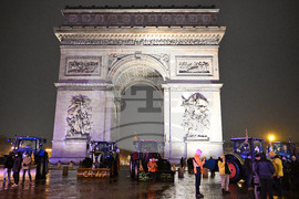 France Farmers Mercosur