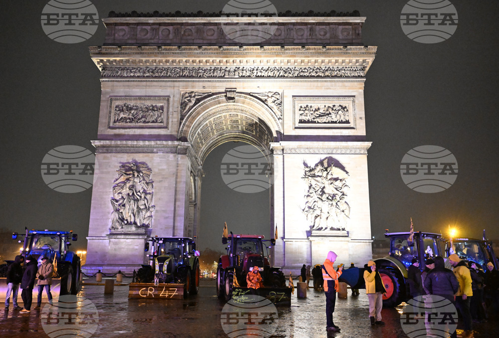 France Farmers Mercosur