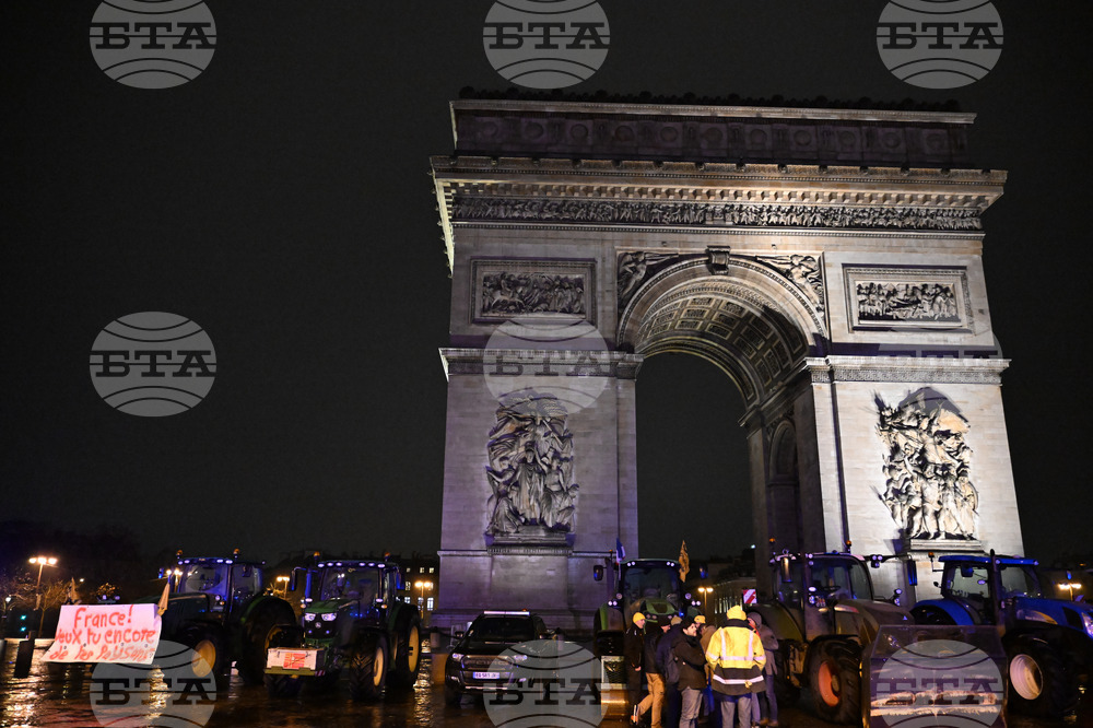 France Farmers Mercosur