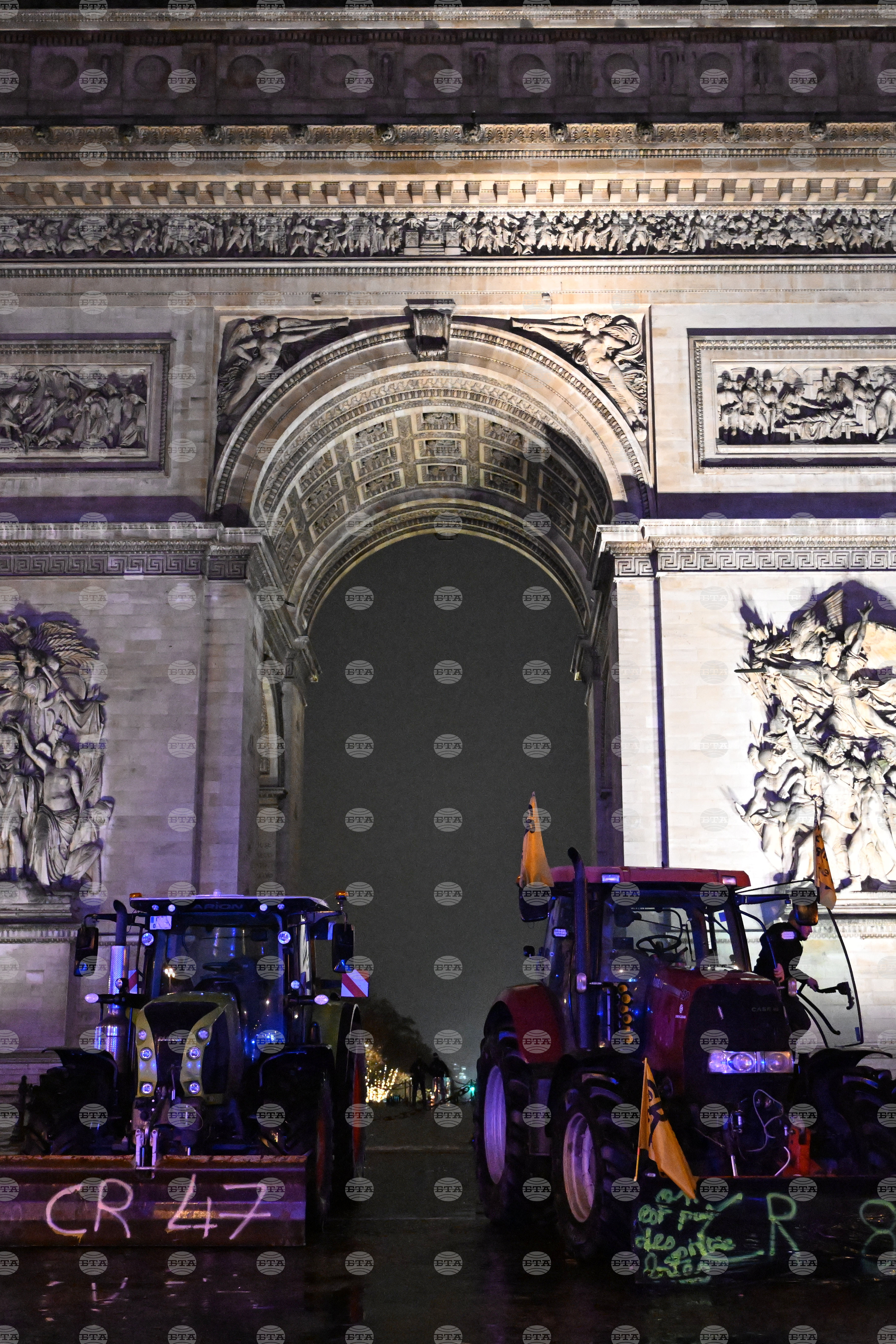 France Farmers Mercosur