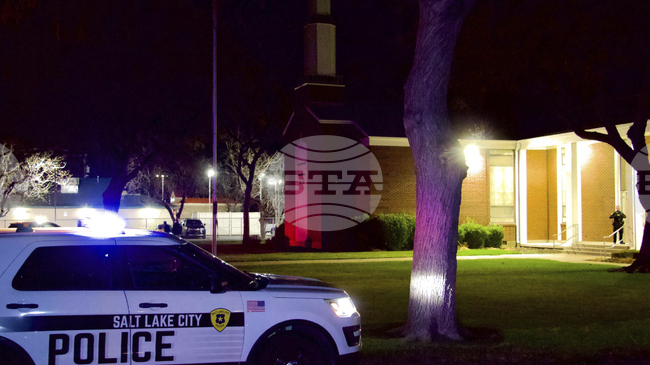 Двама души са убити, а няколко - ранени при стрелба край църква в столицата на щата Юта - Солт Лейк Сити