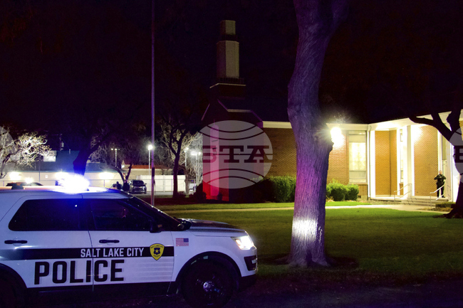 Двама души са убити, а няколко - ранени при стрелба край църква в столицата на щата Юта - Солт Лейк Сити