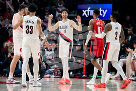Rockets Trail Blazers Basketball
