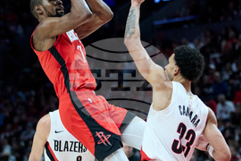 Rockets Trail Blazers Basketball