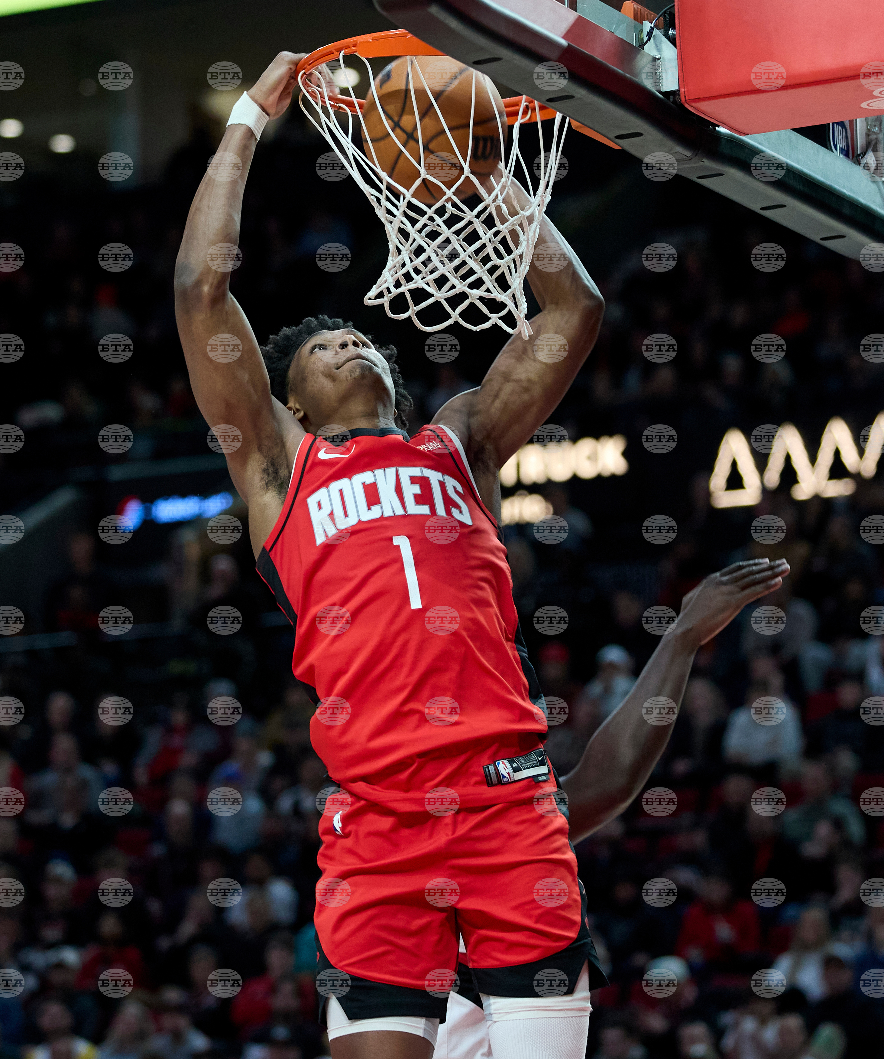 Rockets Trail Blazers Basketball
